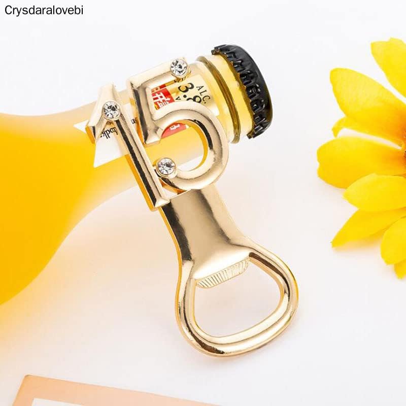 10pcs/lot Party Favors 15 Years Old Birthday Souvenir Creative Gift Alloy Wedding Day Present Opener for Guest Giveaways
