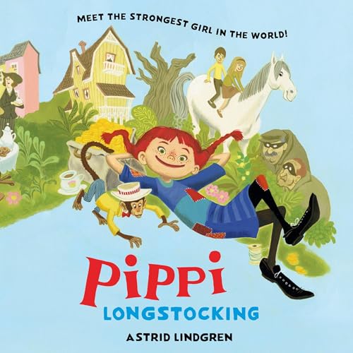 Pippi Longstocking by Astrid Lindgren, Susan Beard - translator episode artwork