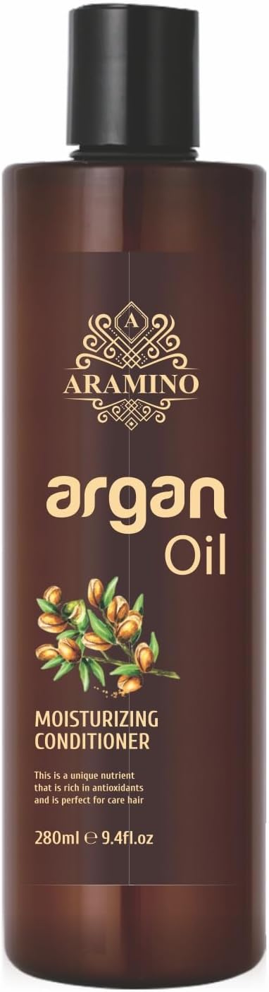 ARAMINO Argan Oil Moisturizing For Dry & Frizzy Hair (Conditioner 280 ML)