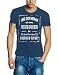 Produktbild Schlosser T-Shirt - Lege Dich Niemals mit einem Schlosser an ! Wir kennen Orte, an denen Dich niemand findet ! stoneblue Gr.XL