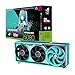 ASUS ROG Astral GeForce RTX 5080 16GB GDDR7 OC Hatsune Miku Edition (PCIe 5.0, 16GB GDDR7, HDMI/DP 2.1, 3.8-slot, design a 4 ventole, ventole Axial-tech, camera vapore brevettata, pad termico GPU a