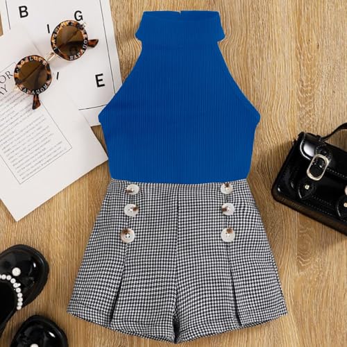 Image of DEL LUNA Baby Girls Casual Top And Skirt
