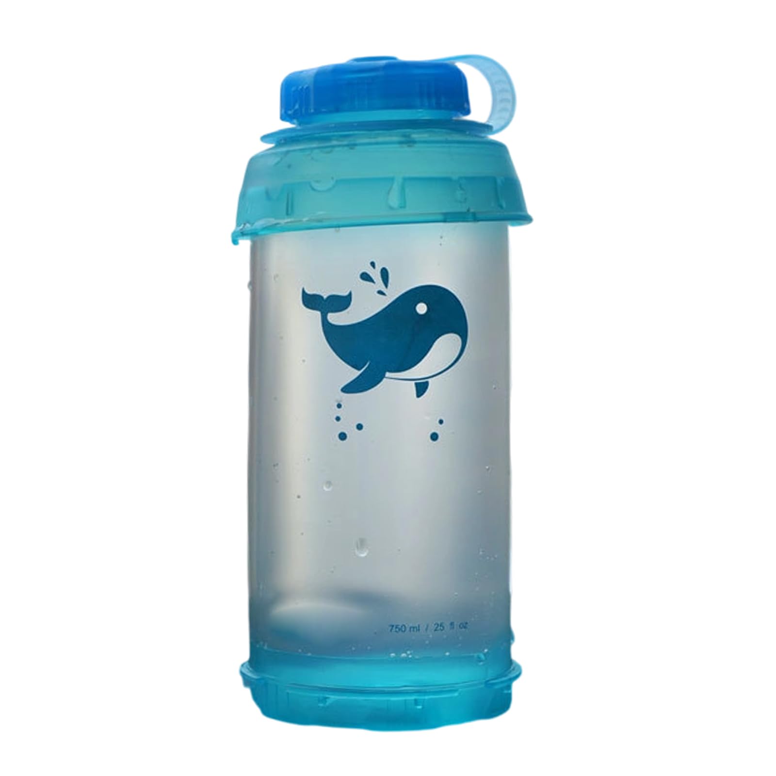 ljhnba Outdoors Squeeze Lid Drink Bottle for Biking Hiking, Sports Water Bottles Leak Proof Light Weight Cycling Cycling with Cover