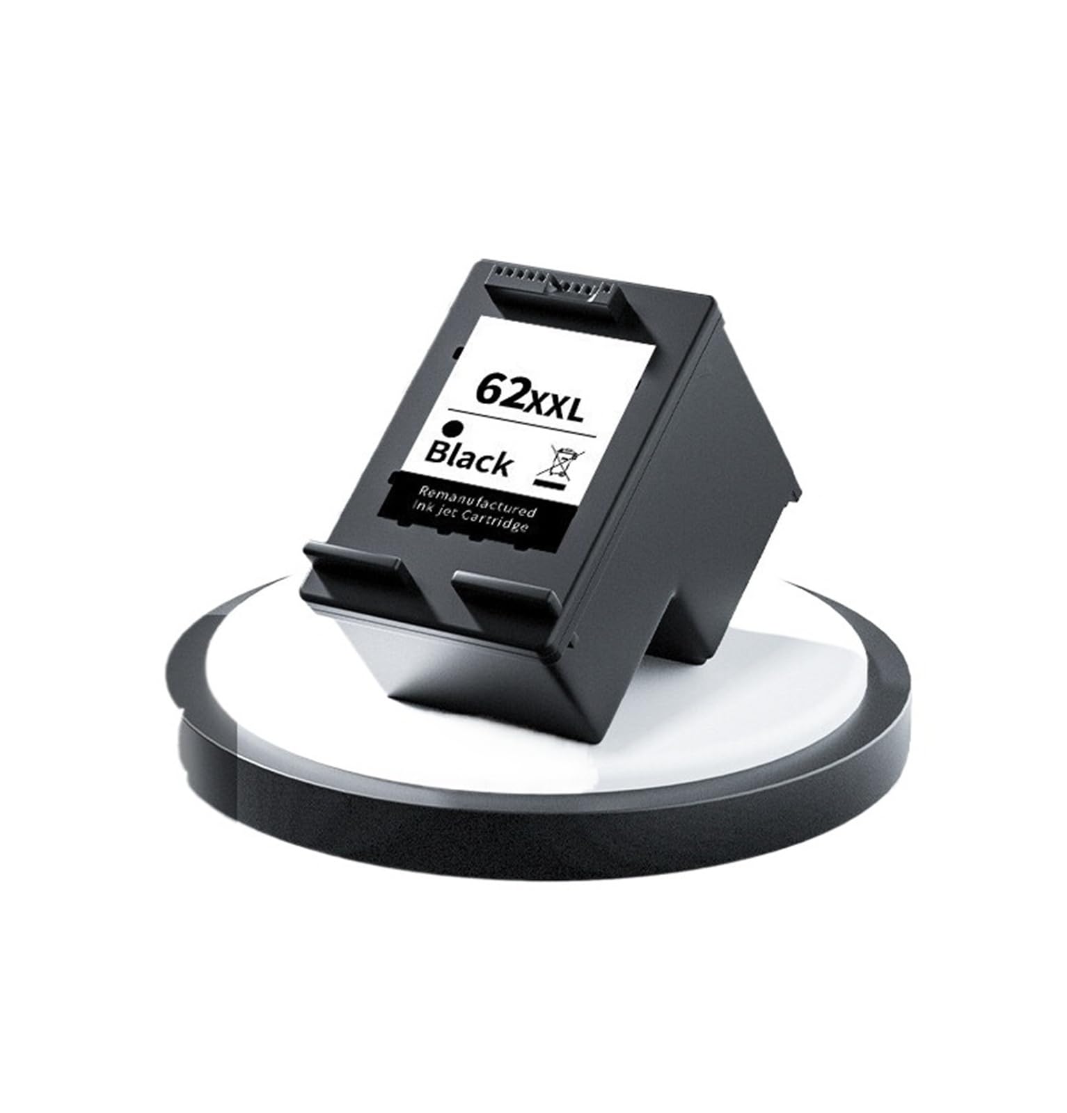 Cartouche 62 XXL noir haute capacité pour une impression nette sur jet d'encre série 250