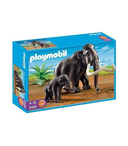 PLAYMOBIL Mammut z dzieckiem 5105 NOWOŚĆ/OVP