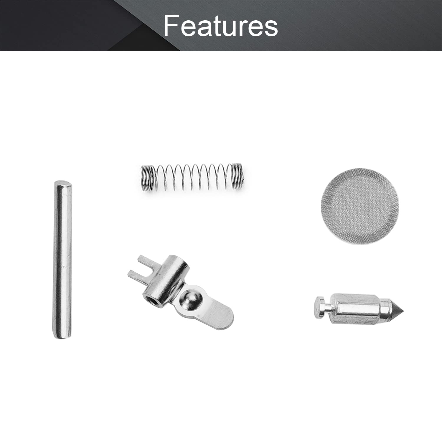 Pezzi Carburatore Craftsman Kit Riparazione Carburatore Per Motosega Homelite 46cc Zama C1M-H65A - Ricambio RB-159 Ricambi Carburatore Zama C1M -H65A - Foto 10