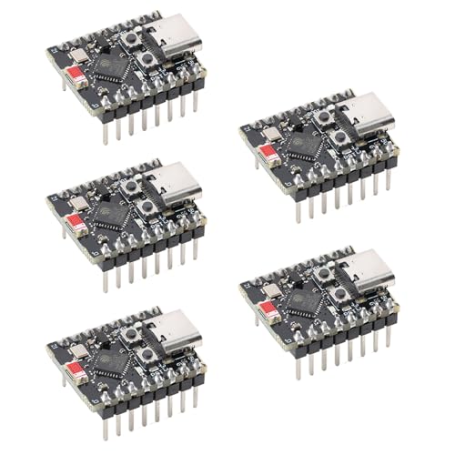 Placa de desarrollo ESP32-C3-SuperMini, módulo controlador con Wi-Fi, 5 piezas