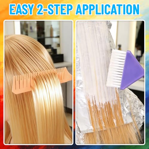 Set de 6 peines y pinceles para tinte de cabello miniatura 5