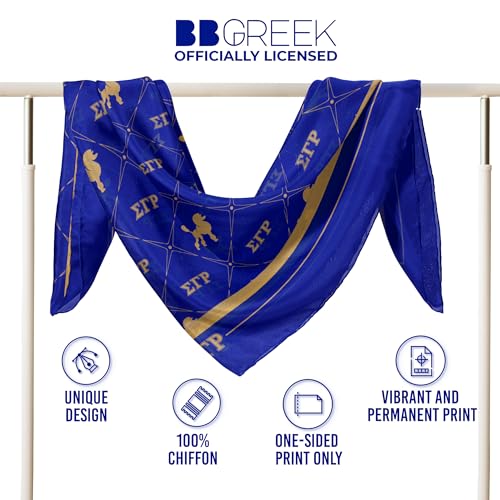 Sigma Gamma Rho Sorority Paraphernalia - Scarf - SGRho - Official Vendor - Collection4