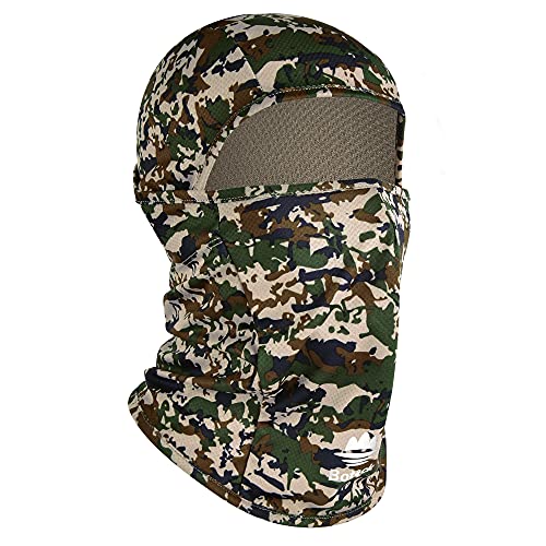 Image of Balaclava Ski Mask, Sun UV Protection Breathable Full Head Face Mask for Men Women Skiing Cycling