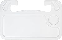 Vista 11 de lebogner Bandeja para Volante, Bandeja de Automóvil para Comer, Escritorio que se Engancha al Volante para Comida, Laptop y Accesorios de Automóvil