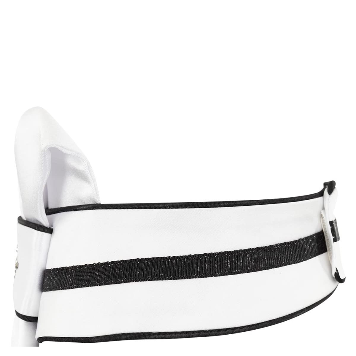 Anky Plastron Stone-Deluxe Weiß-Black - M
