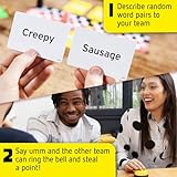 Big Potato You Can't Say UMM: A Party Game for Family and Adults, Fast-Paced Family Word Game, Bonus Content Included - Image 4