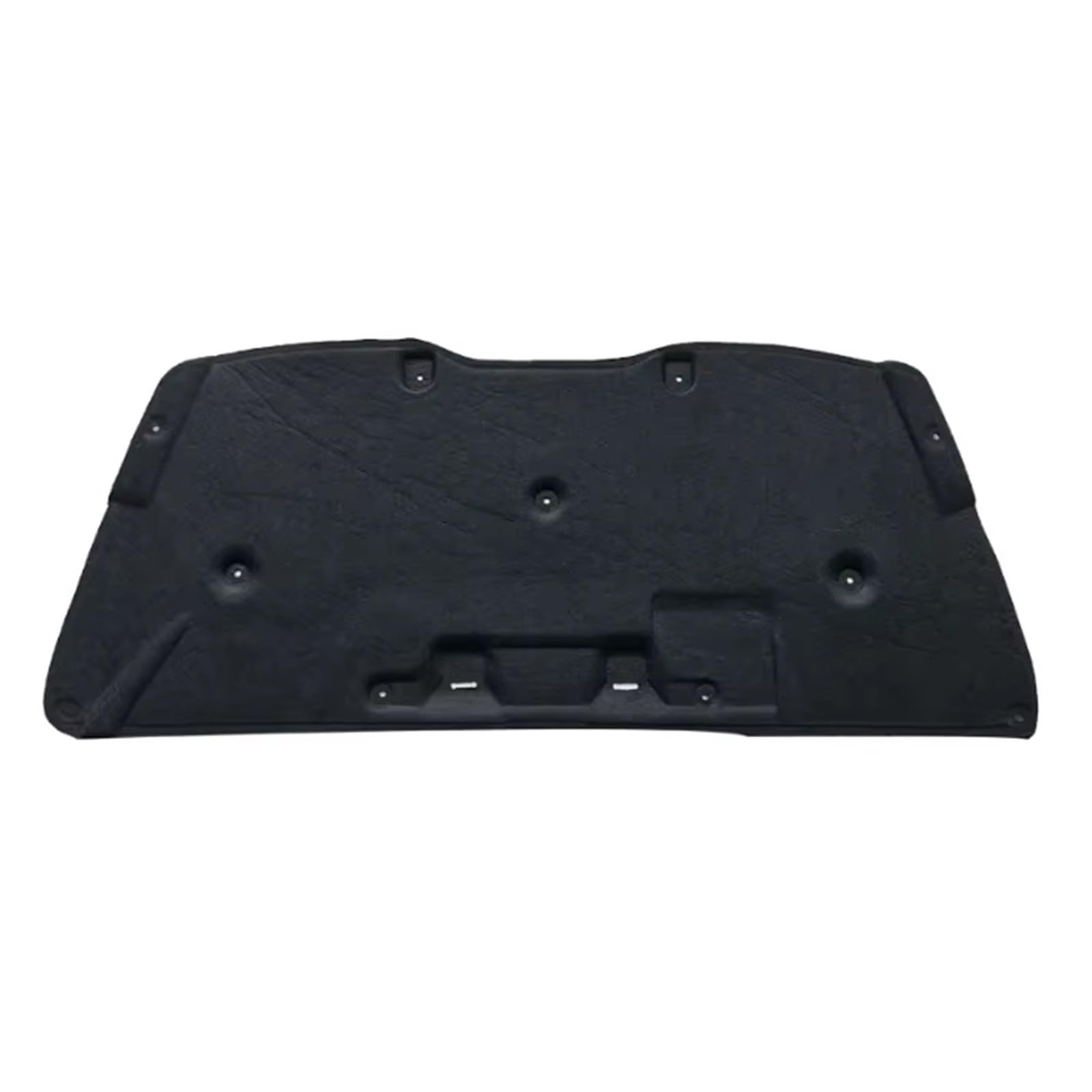Jjrfvbgt Black Hood Sound Insulation Pad Compatible With Toyota For Camry Xv40 2007 2008 2009 2010 2011 Car Hood Linin Engine Thermal Insulation Pad Soundproof Cotton Mat