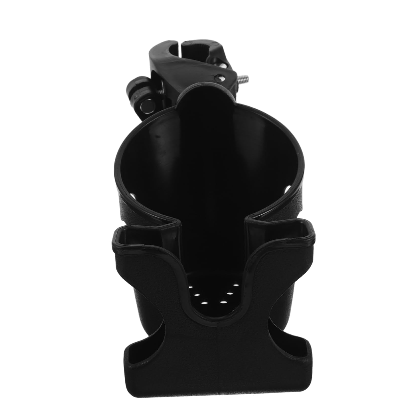 Healeved Djustable Handlebar Cup Holder for Bicycles Stroller Wheelchair Universal Beverage Holder