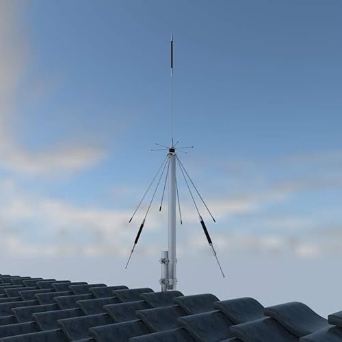 Miniatura 3 de GRA-D3000 - Antena base de escáner de disco de banda súper ancha de 75 MHz-3 GHz con cable RG-58A/U de 32.8 pies