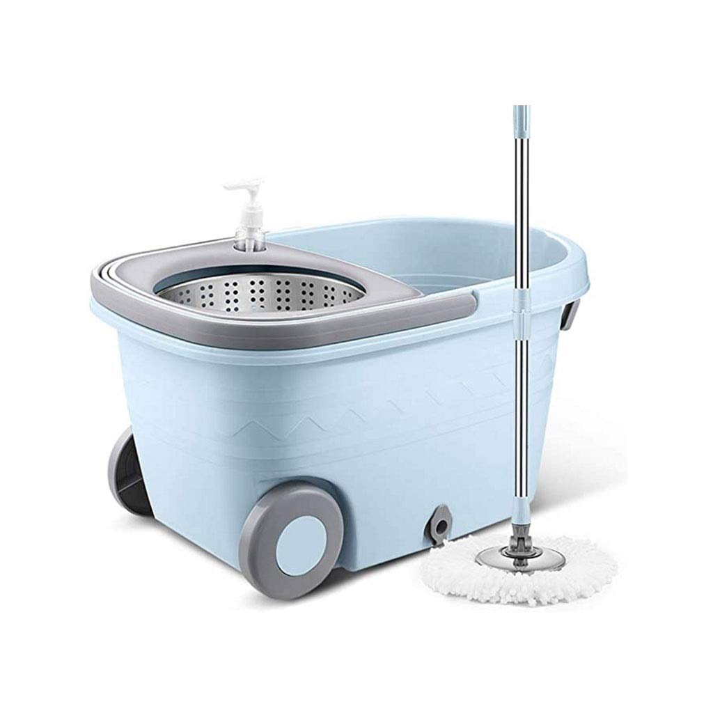 Nettoyage des sols sans effort avec le 360 mop bucket en acier inoxydable