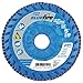 5" Flap Disc, Type 27, 7/8" Mounting Hole, Coarse, 40 Grit Zirconia Alumina, 1 EA
