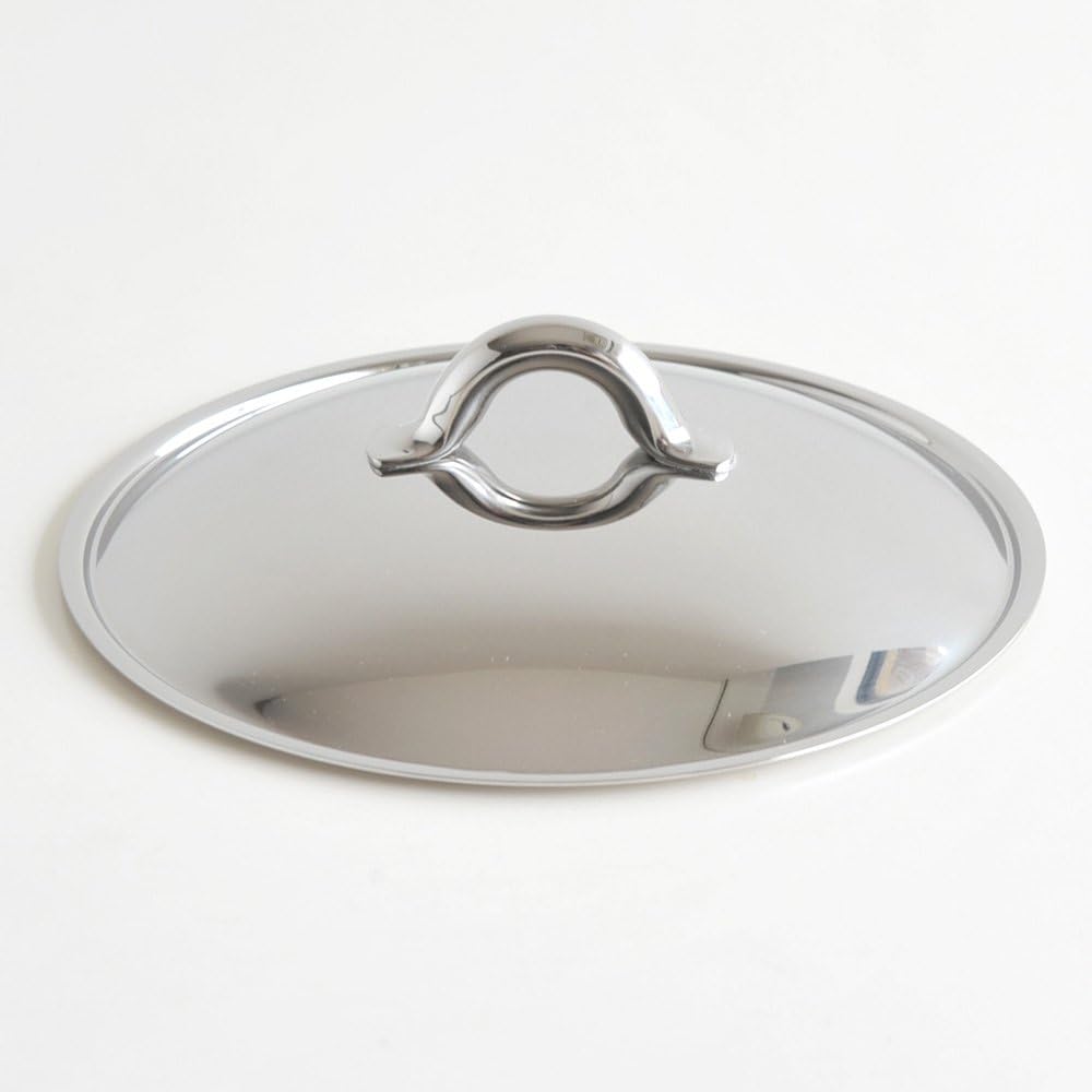 Alessi SG200/20 "Mami" Lid, 20 Cm, Silver