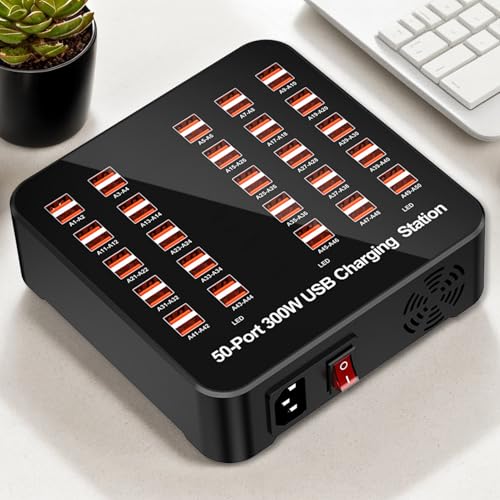 Station de charge rapide USB compacte pour rester connecté en déplacement