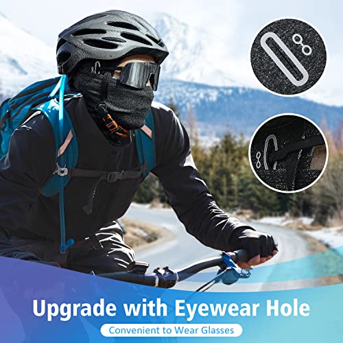 Dafifo Winter Balaclava Ski Mask For Men Women, Windproof Thermal Face Mask Cold Weather Scarf For Cycling Skiing Climbing thumb #2