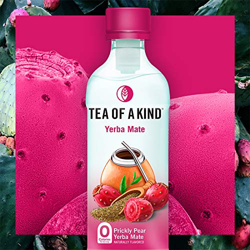 Tea of a Kind Variety Pack (12 count) Iced Tea and Yerba Mate. Zero