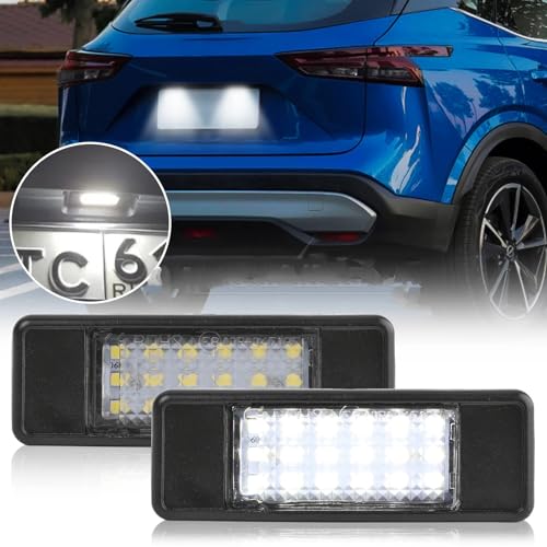 Iluminación de matrícula para Benz Sprinter 906 plafón trasero compatible 2003-2014 2