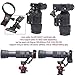 iShoot 82mm Metal Tripod Mount Ring Lens Collar Compatible with Sigma 105mm F1.4 DG HSM Art & Sigma 100-400mm F5-6.3 DG DN OS, Lens Support Holder Bracket Bottom is Arca-Swiss Fit Quick Release Plate