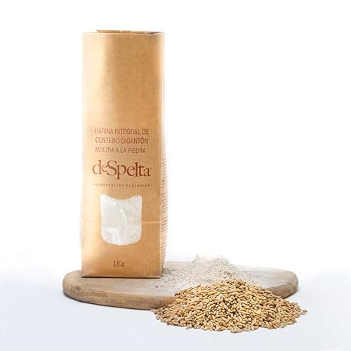 Despelta - Centeno Gigantón Harina Integral Eco - 1 Kg