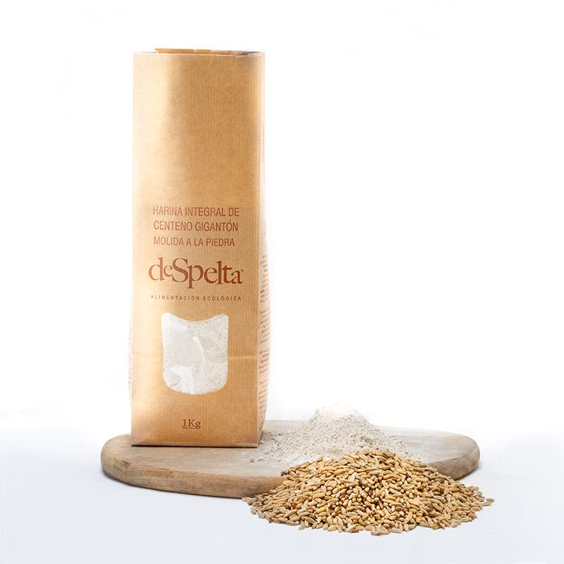 Despelta - Centeno Gigantón Harina Integral Eco - 1 Kg