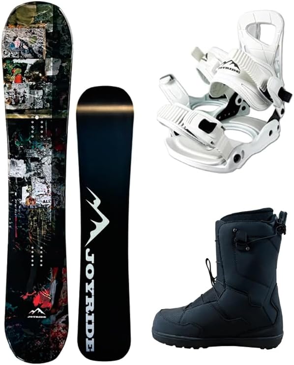 RIDE*FLOW スノーボード板、ビンディング、ブーツの3点セット スノーボード板 ビンディング ブーツ （3点 セット） RIDE*FLOW