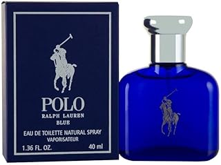 Ralph Lauren. Polo Blue Edt Vapo. 40 Ml