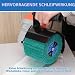 MOGRQAP Schleifwalze Bürste Körnung 180 Schleifhülsen Faserschleifwalze