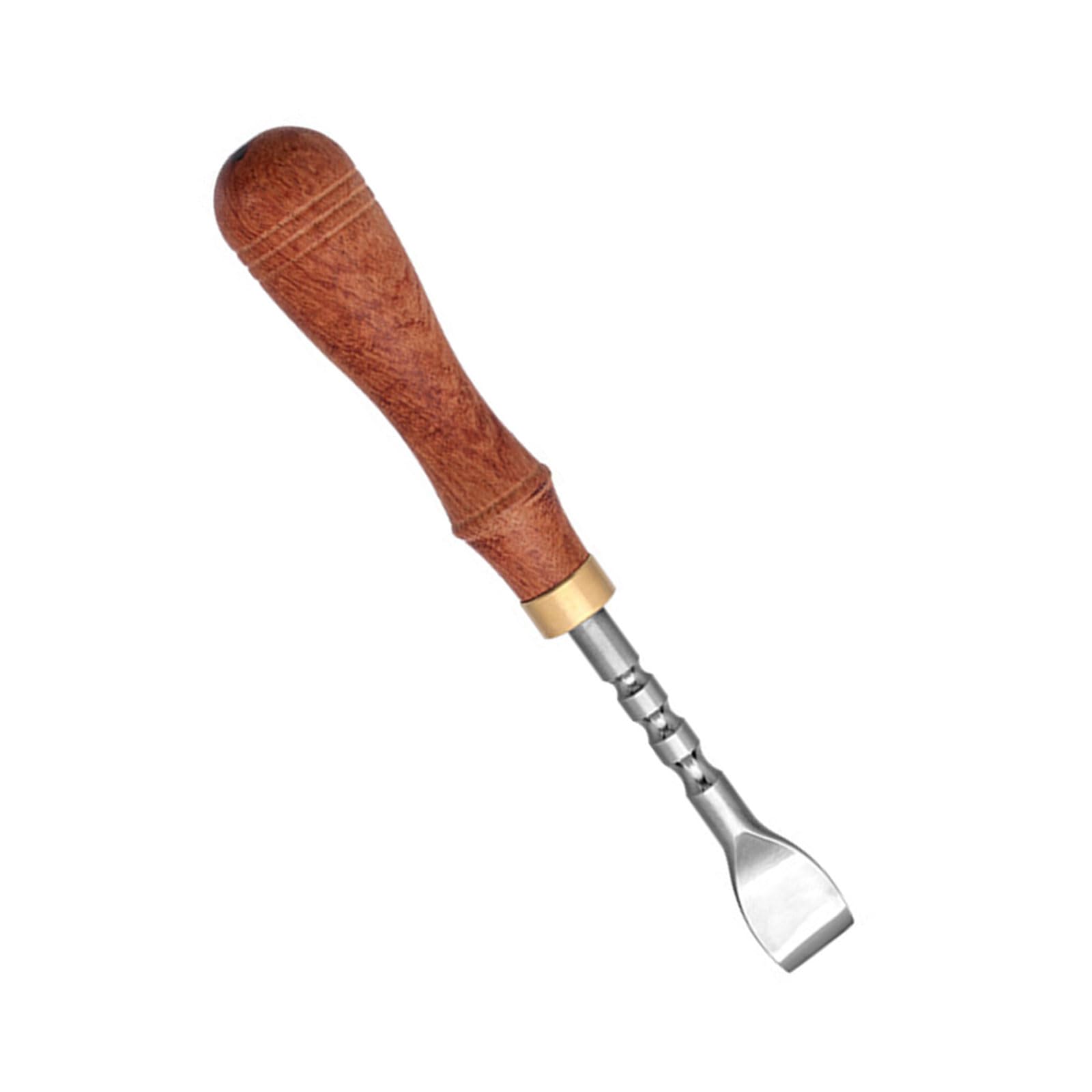 YROHGKPN Edges Creaser Leather Working Tool 4mm 5mm 7mm Shallow Slot Edging Device Trimmer Craft Edger Creaser Shallow Slot Edging Device Trimmer