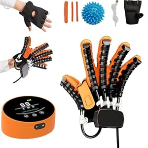 Sjmdmzd ABC131 Finger-Rehabilitationshandschuh für zwei Hände