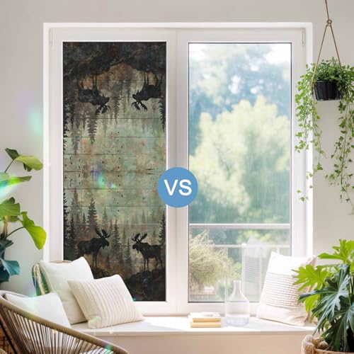 Película decorativa para ventana 17.7x39.3 pulg miniatura 3
