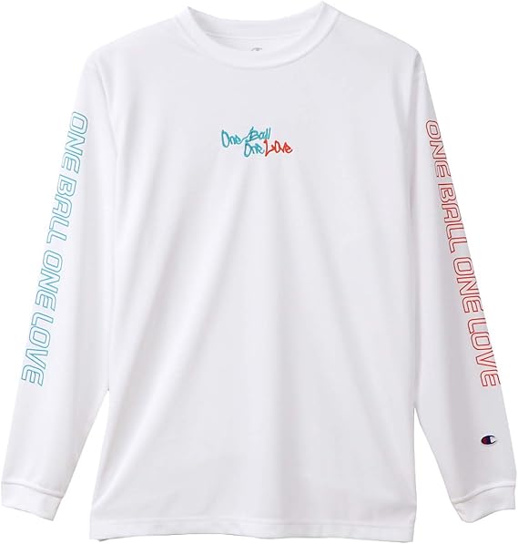 Amazon チャンピオン プラクティスロングtシャツ バスケットボール C3 Qb413 メンズ ホワイト 日本 L 日本サイズl相当 Tシャツ カットソー 通販