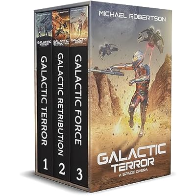 Galactic Terror - Books 1 - 3 Box Set