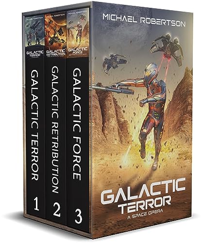 Galactic Terror Box Set (Books 1-3)