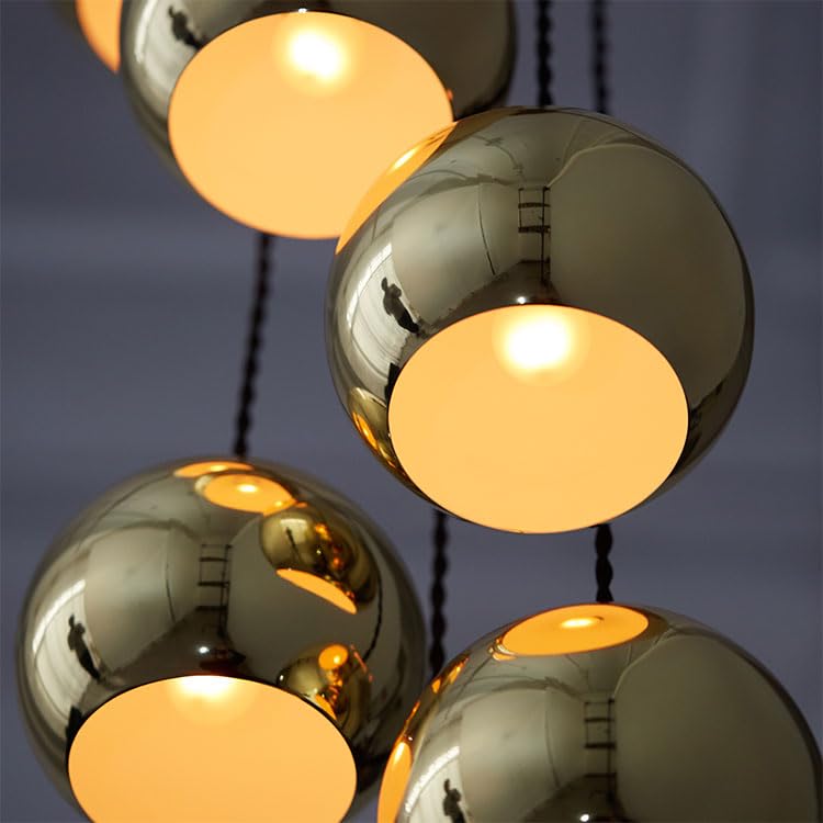 ゴールド ペンダントライト 6灯 グラディスカ ペンダントランプ 6灯 ゴールド | Francfranc（フラン