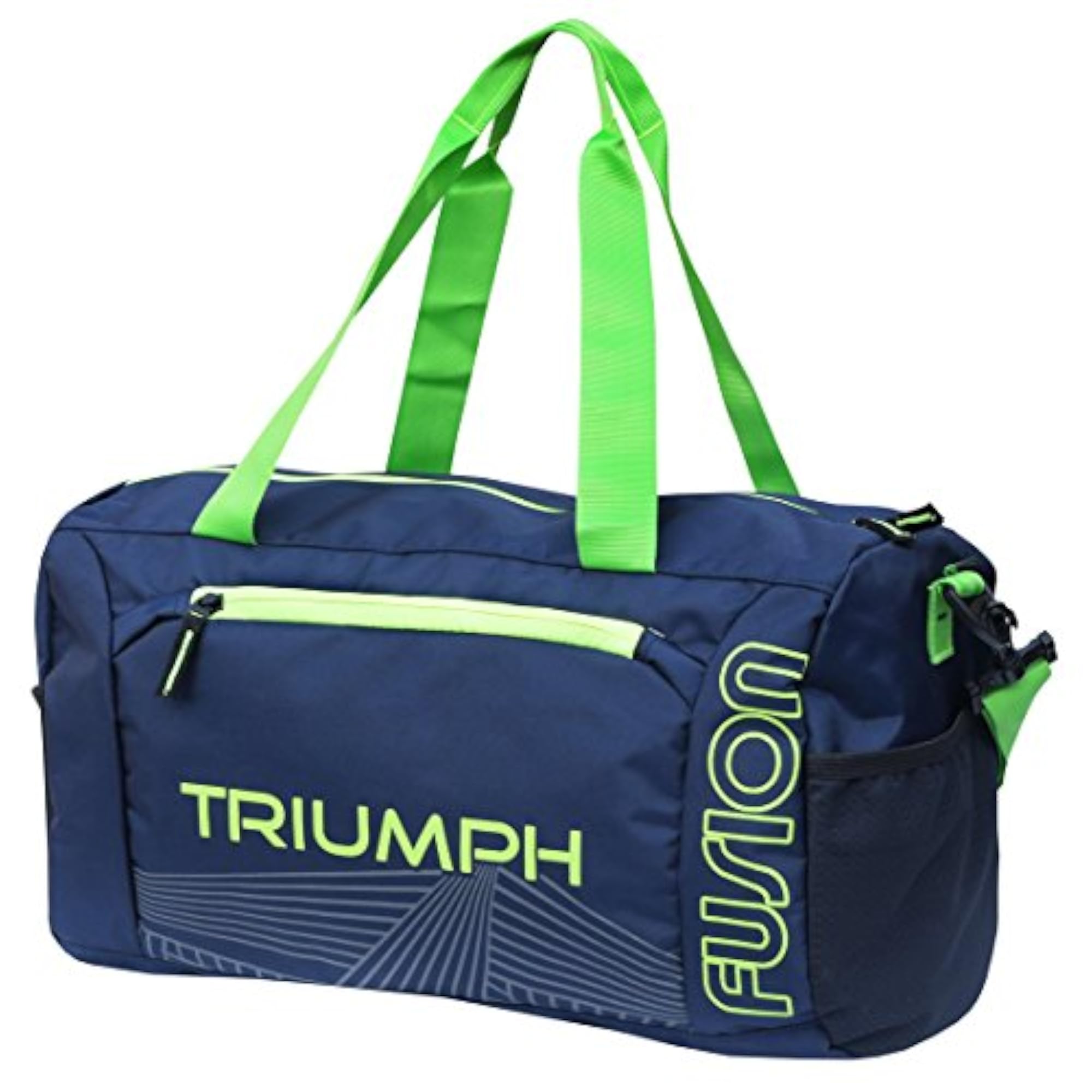 Fusion PRO-88 Polyester Multipurpose Bag, Gym Bag Size 18X10X9