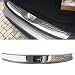 Rqing For Toyota C-HR CHR 2017 2018 2019 Stainless Steel Rear Inner Bumper Guard Plate Cover Trim