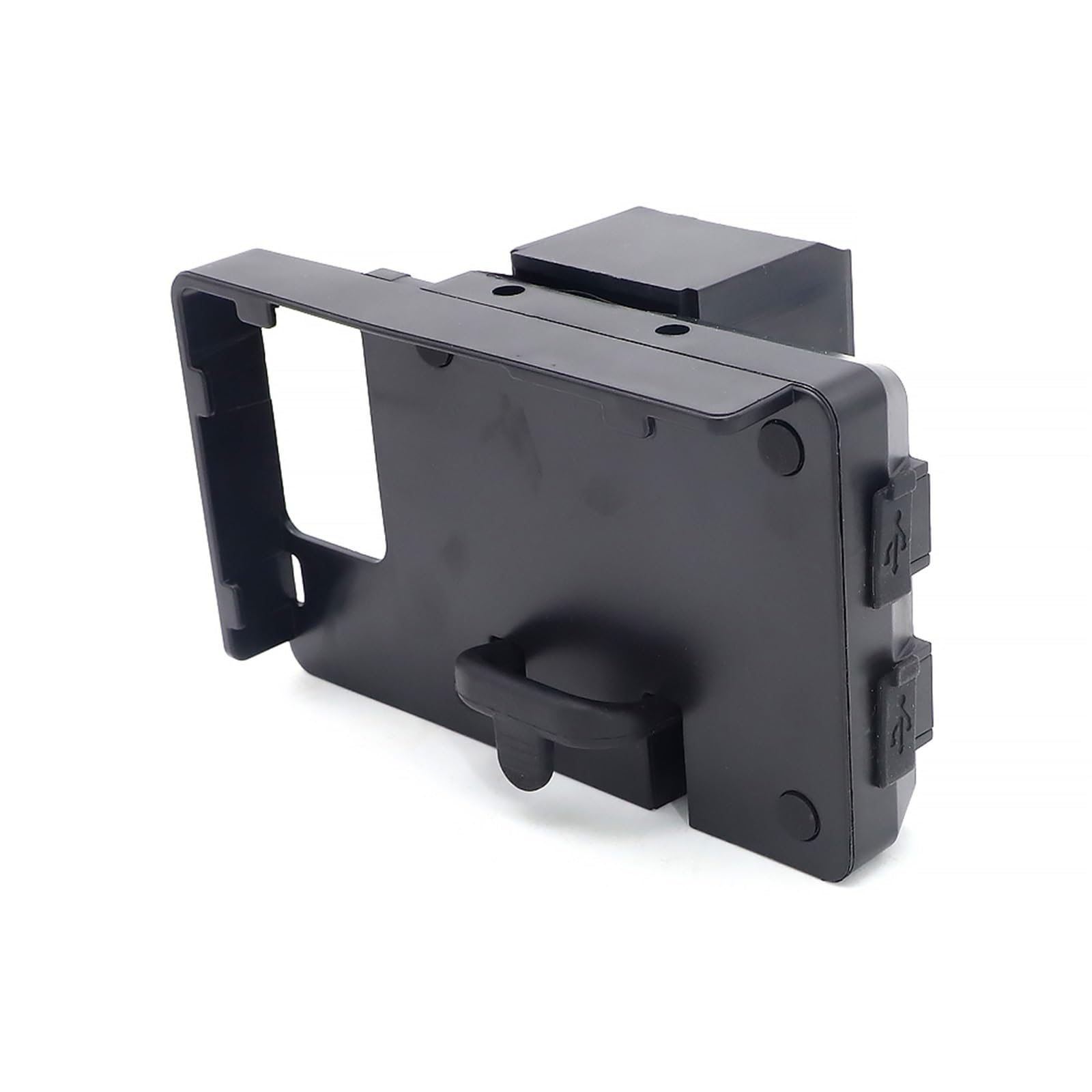 Support De Navigation pour BMW R1200RT (2014-2020) Et R1250RT (2018-2021) avec Chargeur USB pour Téléphone. Noir