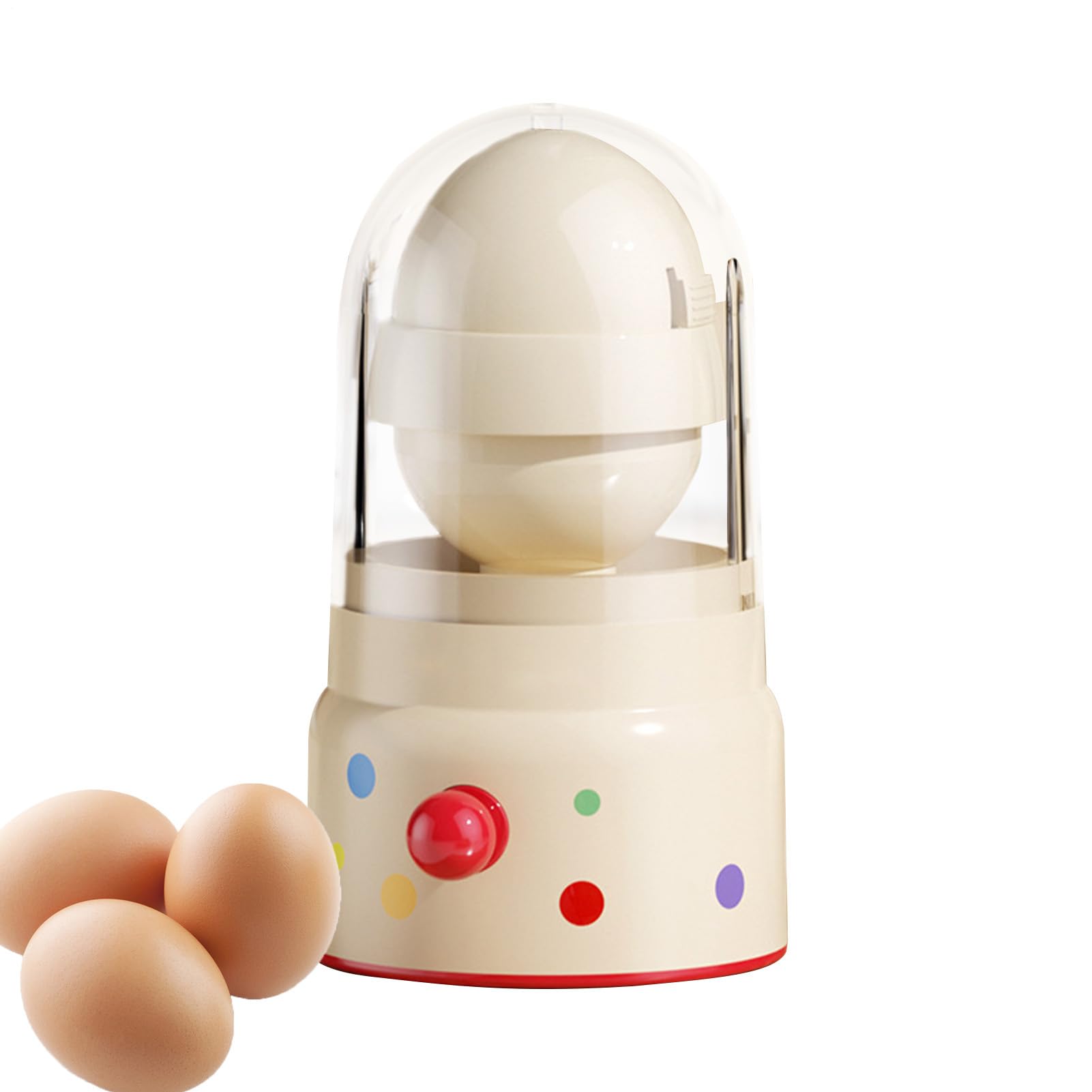 Mélangeur culinaire pour œufs durs dorés - Petit secoueur portable
