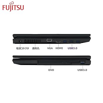【Windows11】 【高年式ノート】 【インテル10世代CPU搭載】 富士通 FUJITSU LIFEBOOK A5510 第10世代 Core i5 10210U 8GB HDD500GB スーパーマルチ 64bit WPSOffice 15.6インチ HD カメラ テンキー 無線LAN 中古パソコン ノートパソコン PC Notebook 【中古】 楽天市場】【Windows11】 【高年式ノート】 【インテル10世代CPU