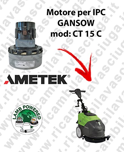 CT 15 C MOTORE LAMB AMETEK di aspirazione per