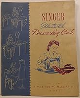 Singer Illustrated Dressmaking Guide B000VVE4KA Book Cover
