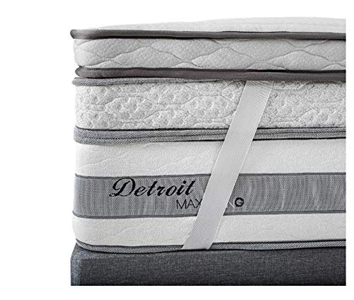 Pillow Top Herval Confort, Solteiro - com elástico, 8 x 88 x 188 cm