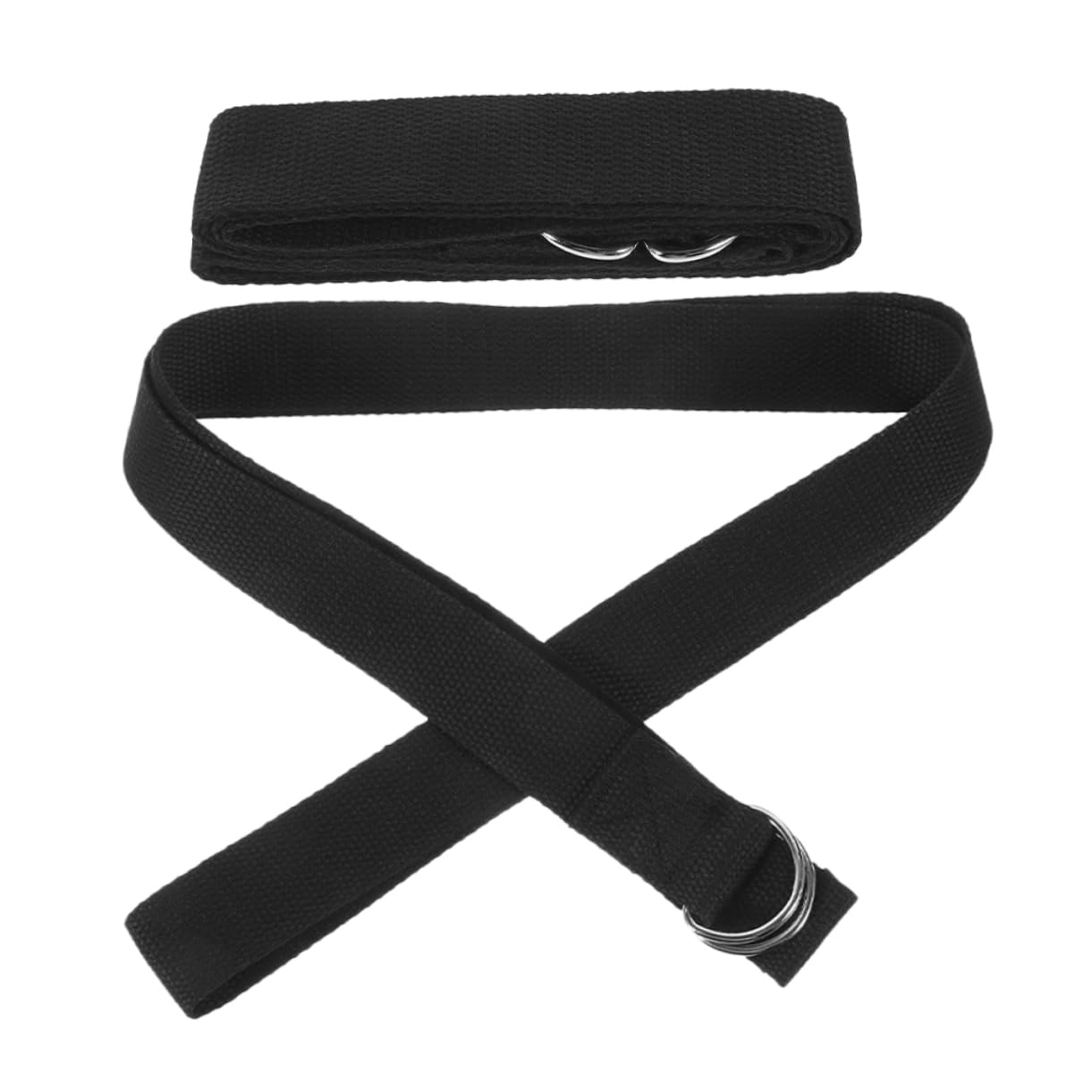 10piezas Correa De Yoga Banda Inelástica De Ejercicio Para Estiramiento y Pilates Accesorio Práctico Para Hogar y Gimnasio