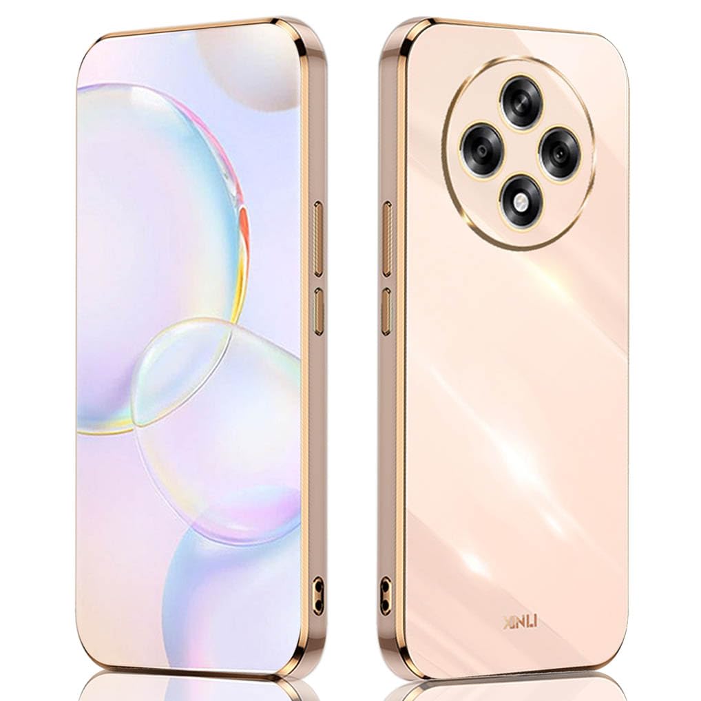 ILING Trasparente Case For OPPO Reno 12F 4G / OPPO Reno 12 FS 5G (Reno12 F 5G), 360° Full Body Protection Shockproof Cover With Built-in Screen - View #2